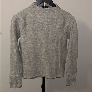 Club Monaco Light Gray Crewneck Sweater